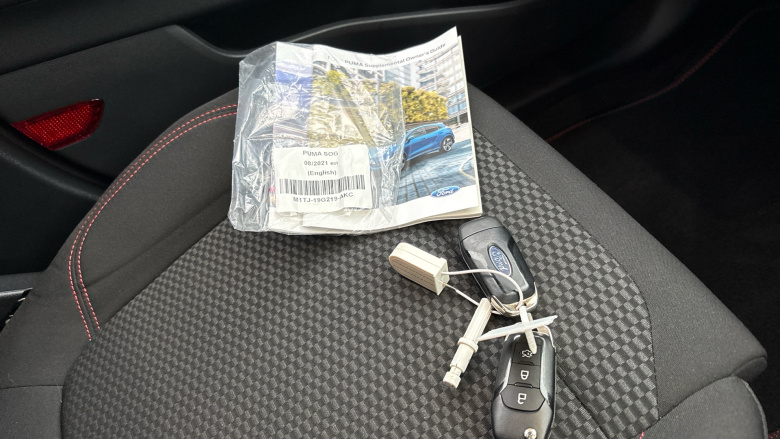 Ford Puma 1.0 EcoBoost Hybrid mHEV ST-Line 5dr Petrol Hatchback